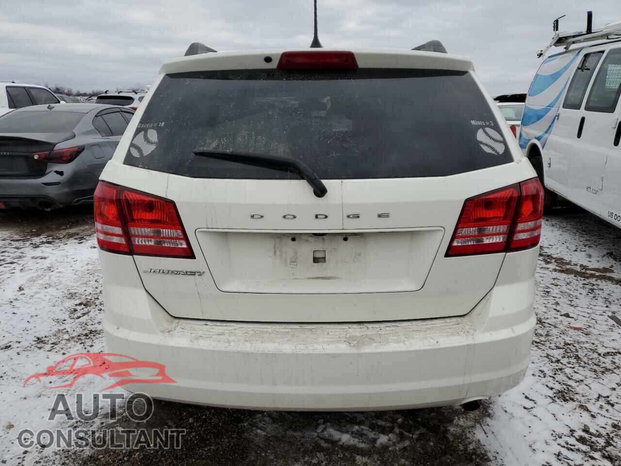 DODGE JOURNEY 2018 - 3C4PDCAB4JT522042