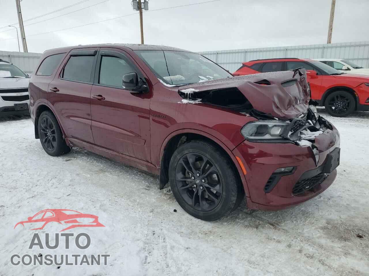 DODGE DURANGO 2021 - 1C4SDJCT7MC848471