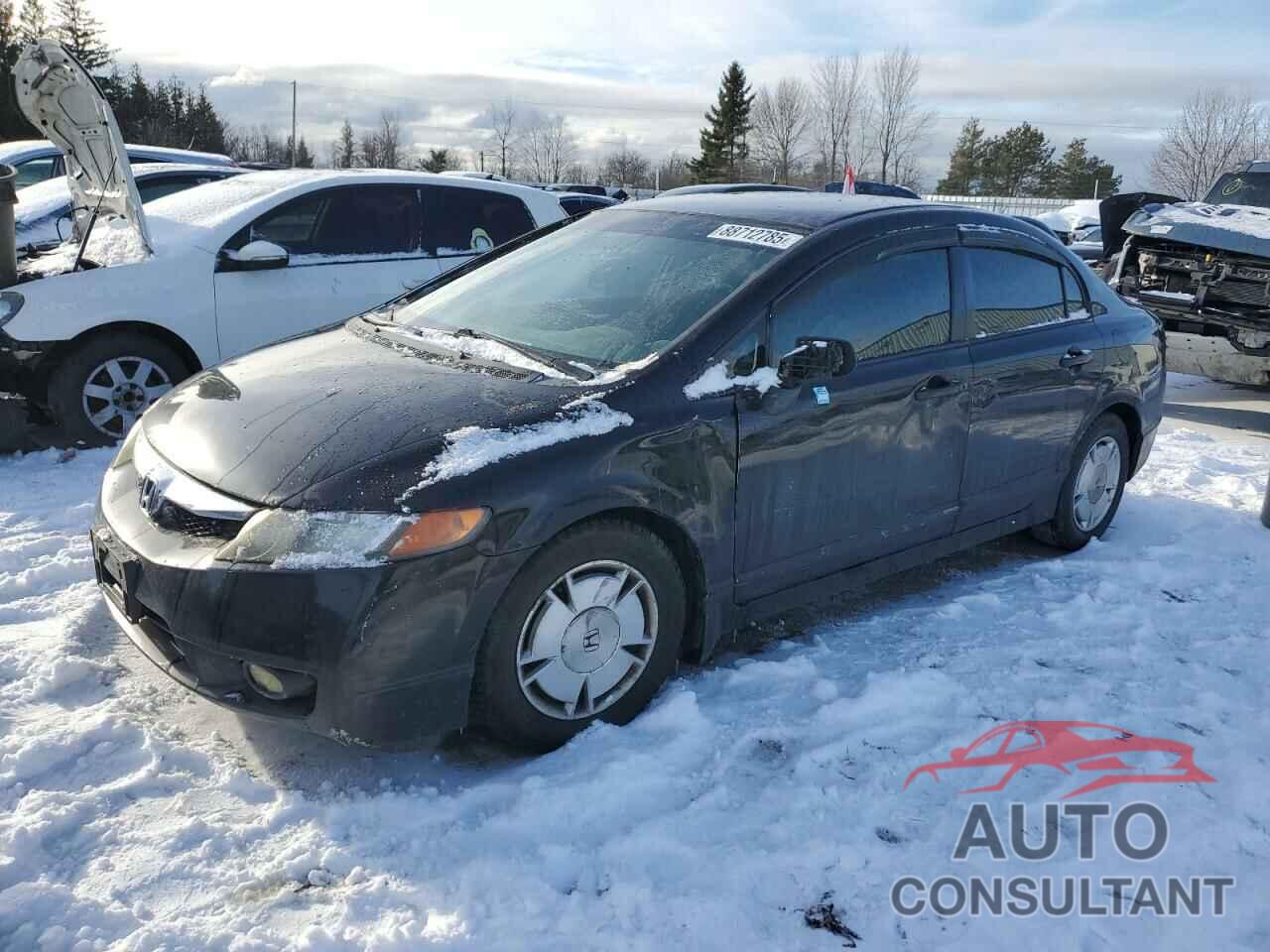 HONDA CIVIC 2009 - 2HGFA16469H103330