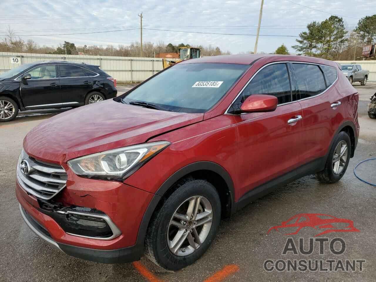 HYUNDAI SANTA FE 2017 - 5XYZT3LB8HG488259