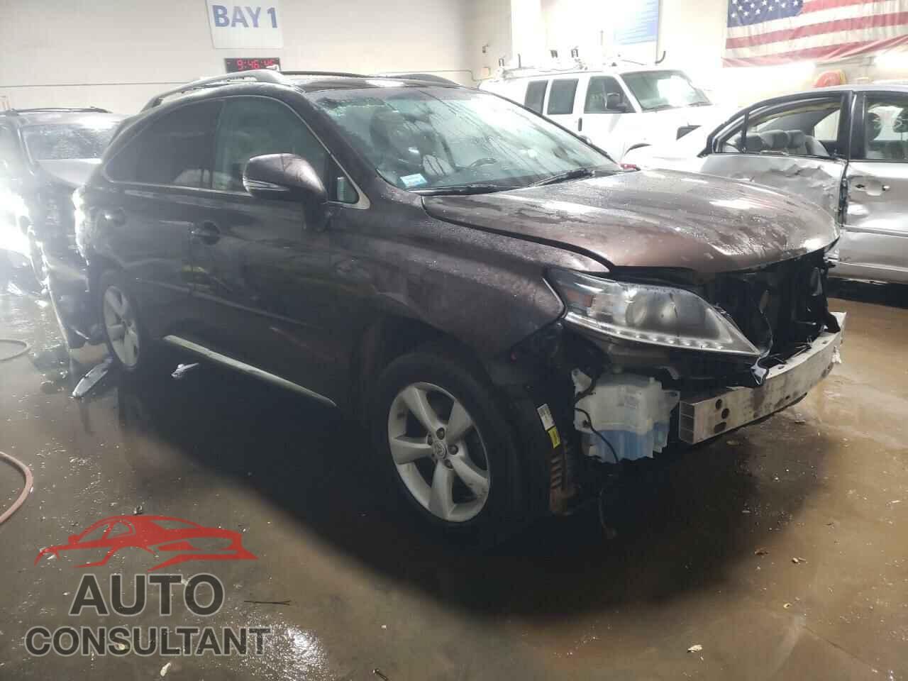LEXUS RX350 2013 - 2T2BK1BA6DC163189