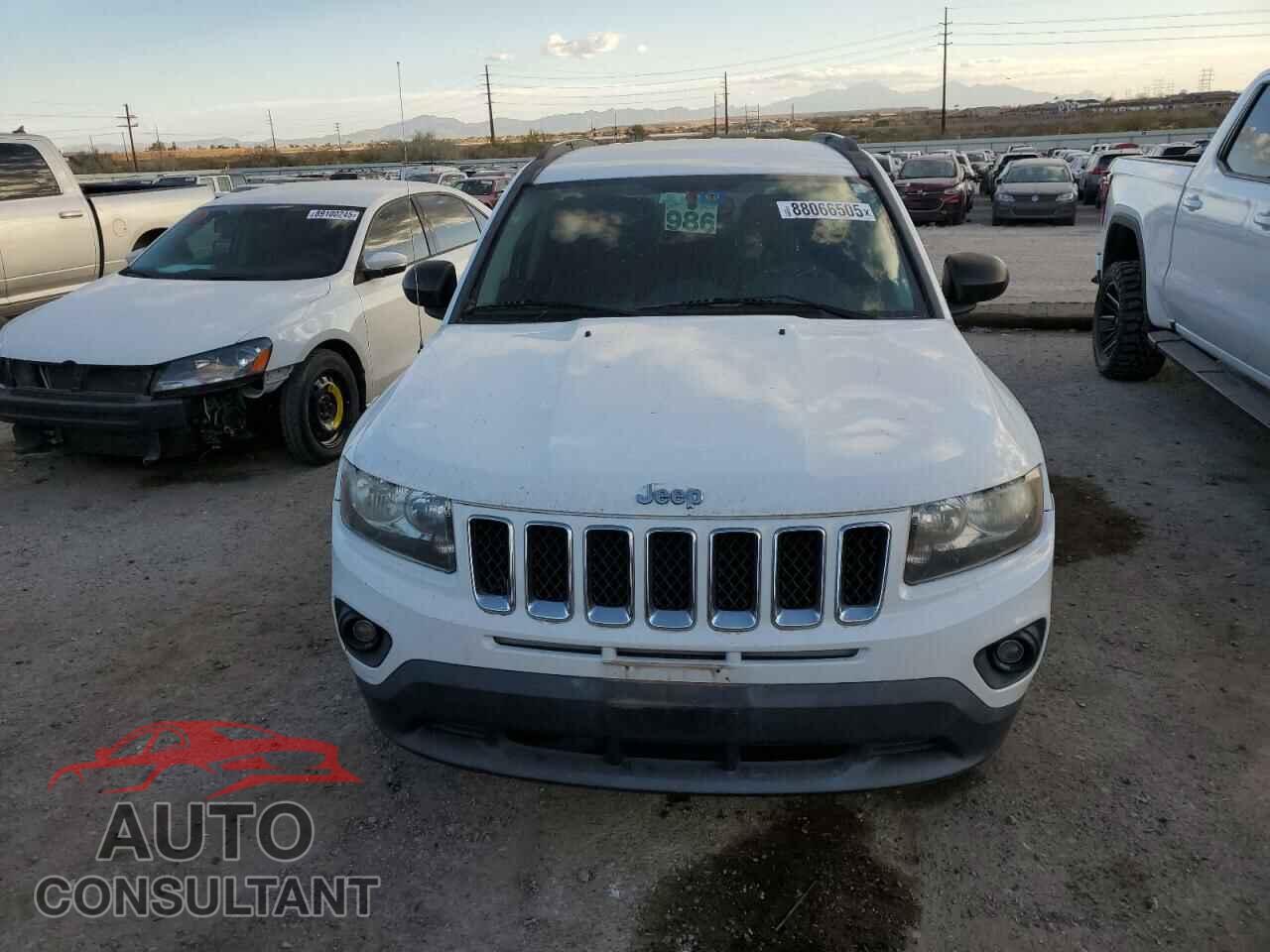 JEEP COMPASS 2014 - 1C4NJCBAXED643420