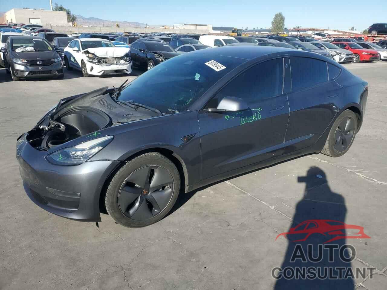 TESLA MODEL 3 2019 - 5YJ3E1EA8KF298310