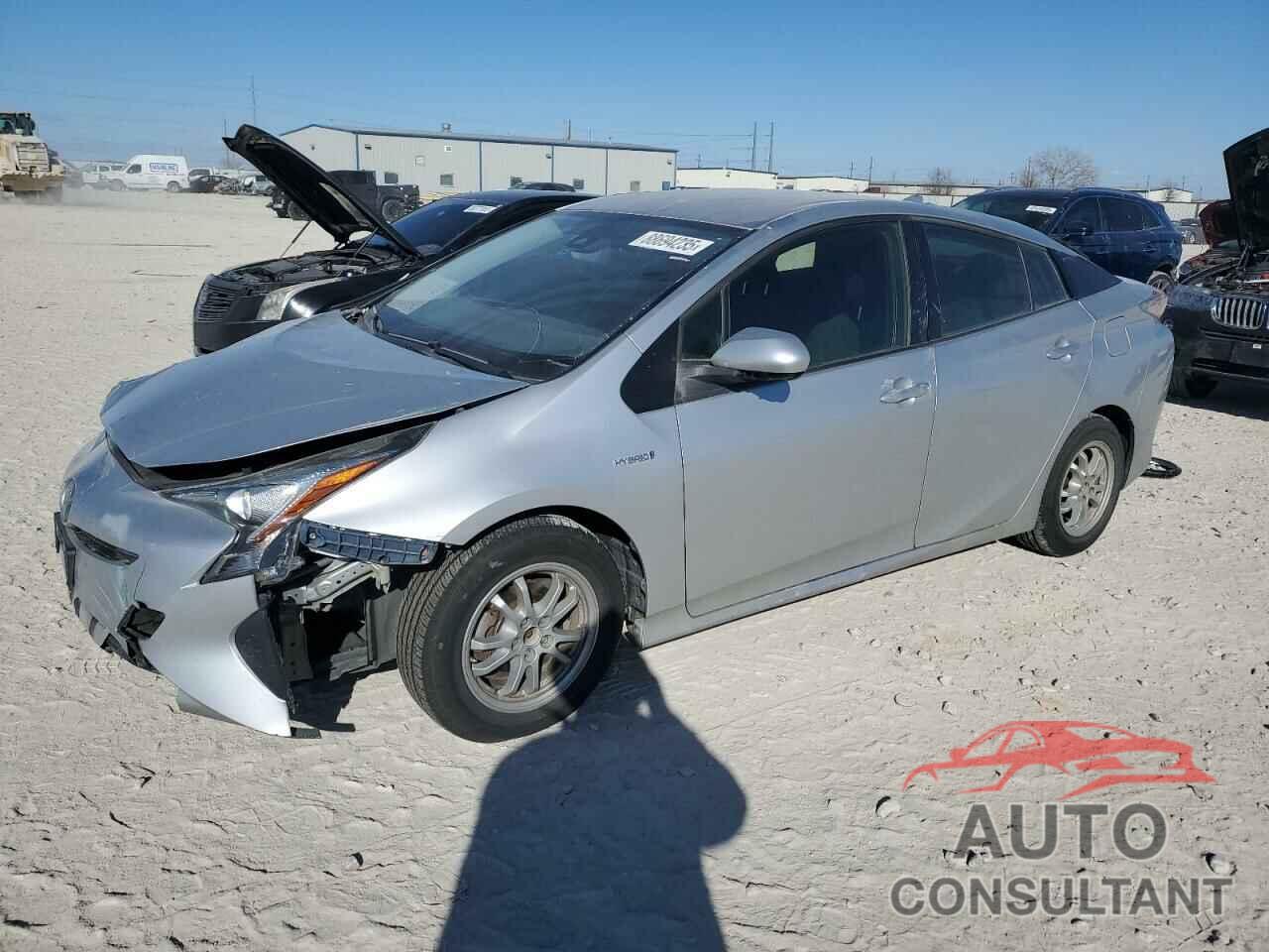 TOYOTA PRIUS 2017 - JTDKBRFU1H3544194