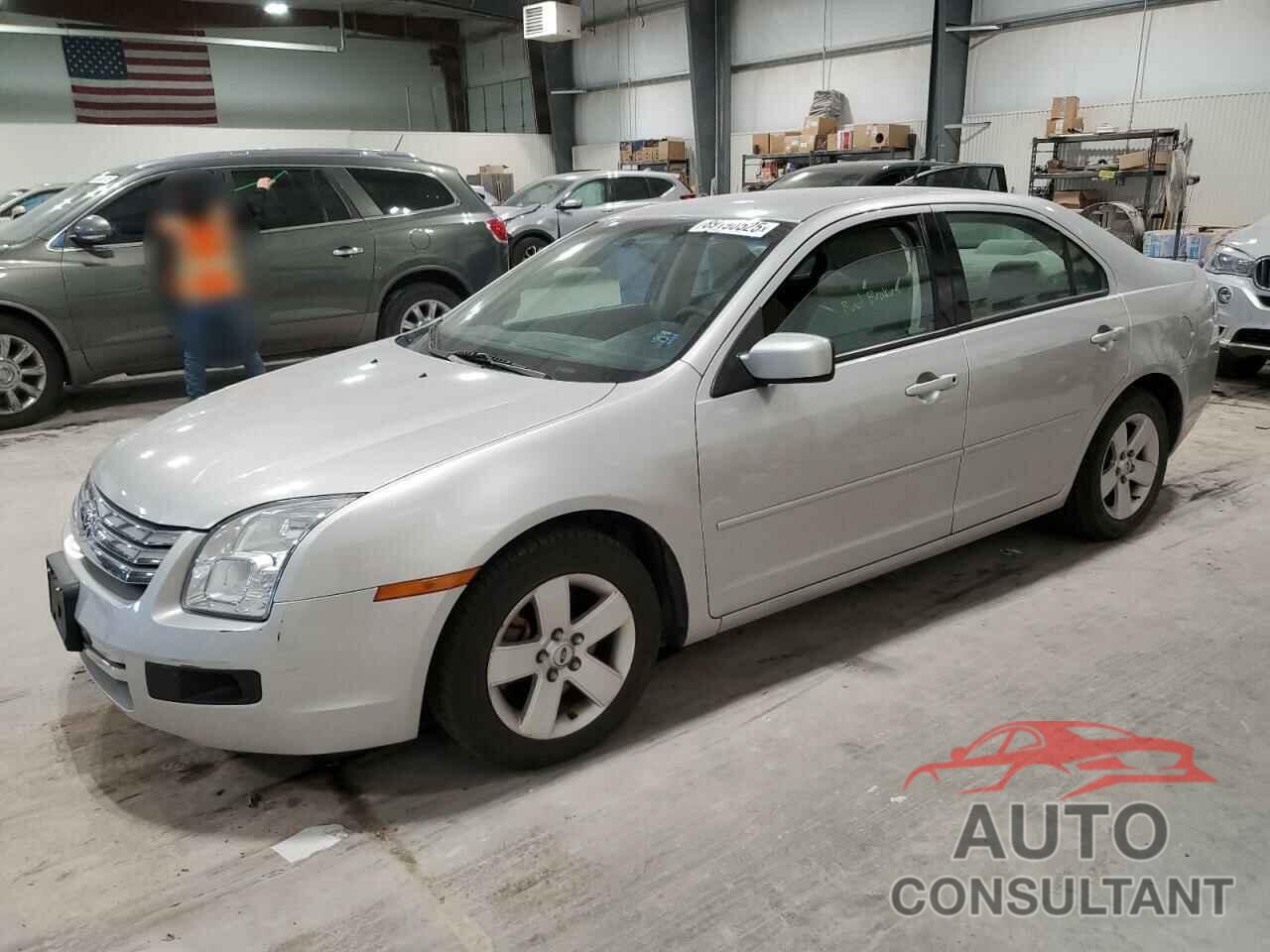 FORD FUSION 2009 - 3FAHP07Z89R171794