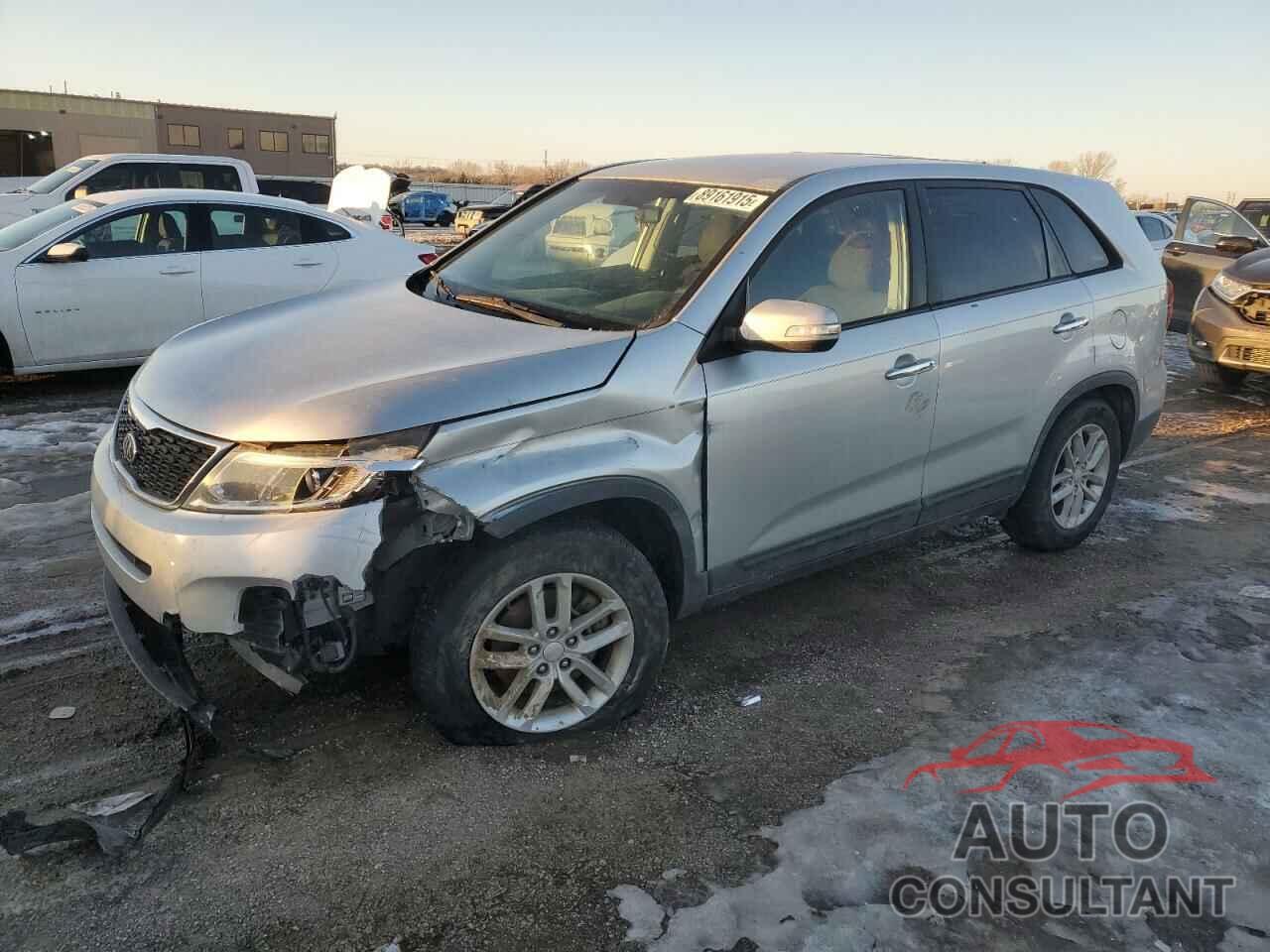 KIA SORENTO 2014 - 5XYKT3A63EG501454