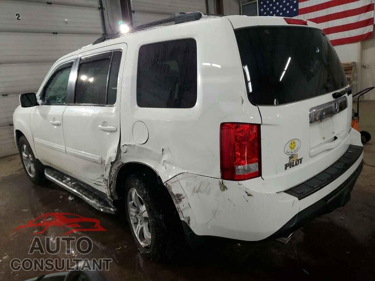 HONDA PILOT 2013 - 5FNYF4H59DB063775