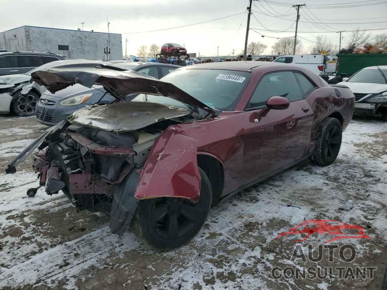 DODGE CHALLENGER 2017 - 2C3CDZAGXHH619234