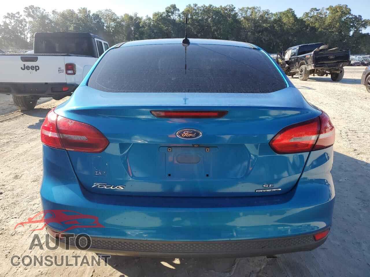 FORD FOCUS 2015 - 1FADP3F24FL252502
