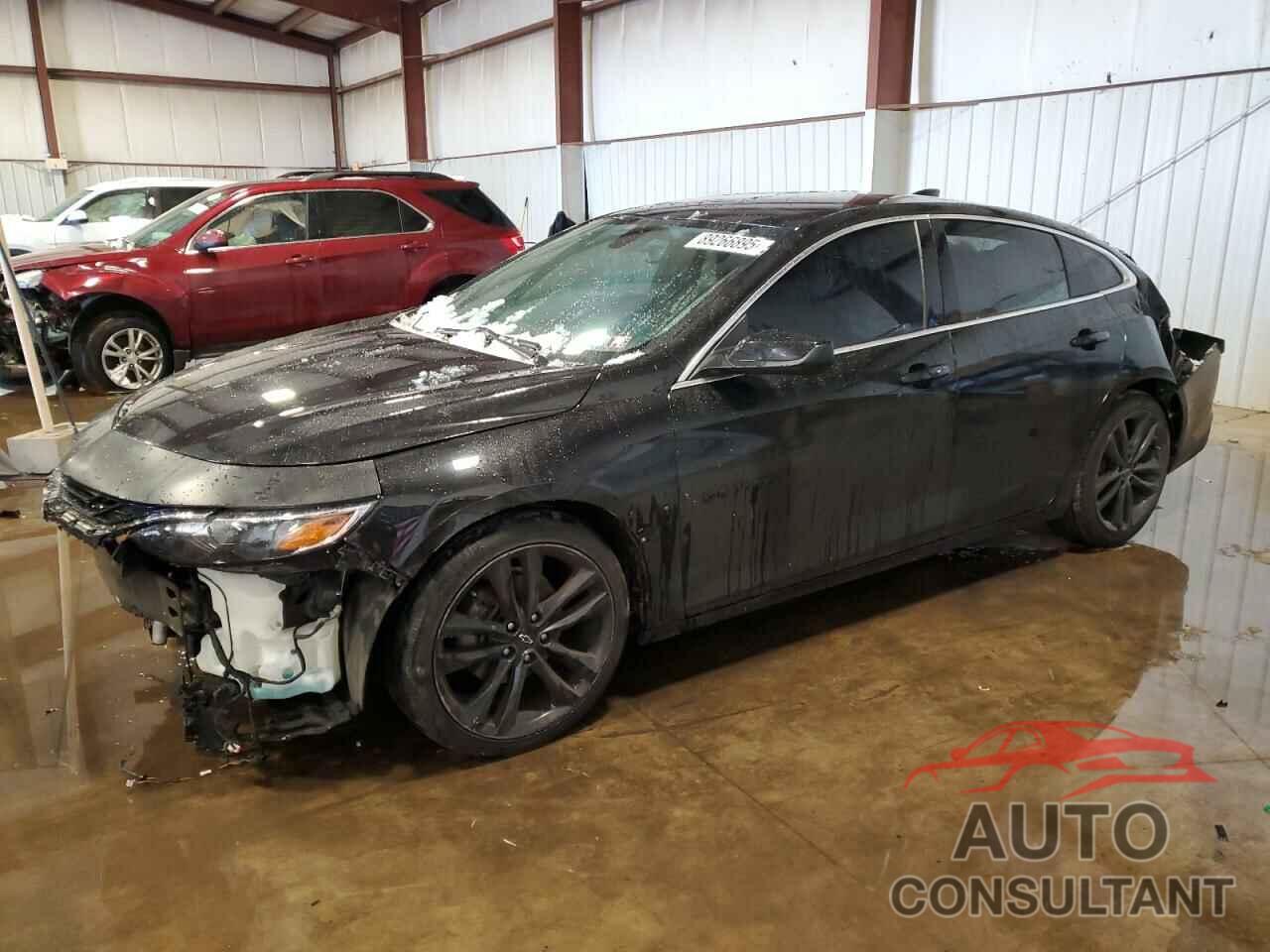 CHEVROLET MALIBU 2021 - 1G1ZD5STXMF067961