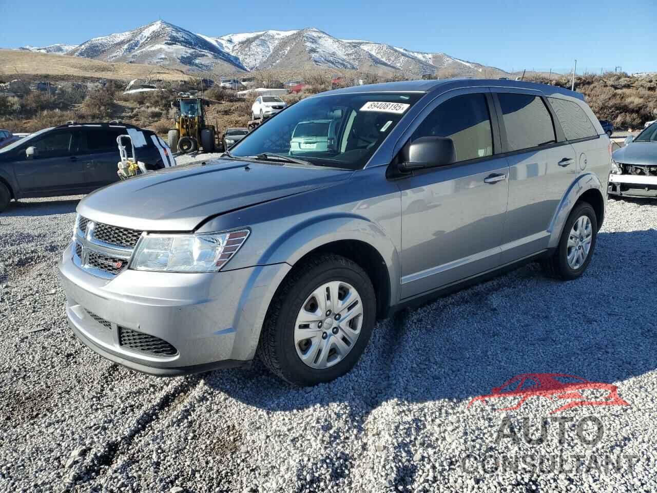 DODGE JOURNEY 2015 - 3C4PDCAB1FT713800