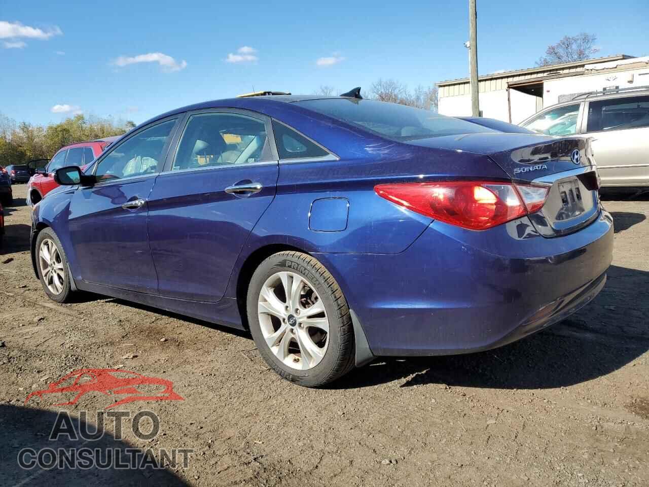HYUNDAI SONATA 2012 - 5NPEC4ACXCH452011
