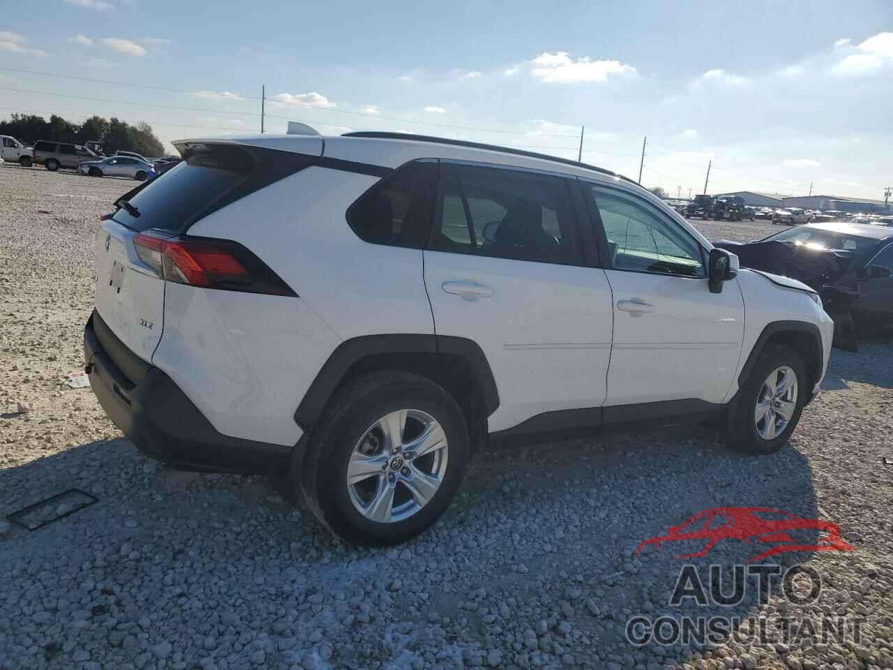 TOYOTA RAV4 2021 - 2T3W1RFV9MW184578