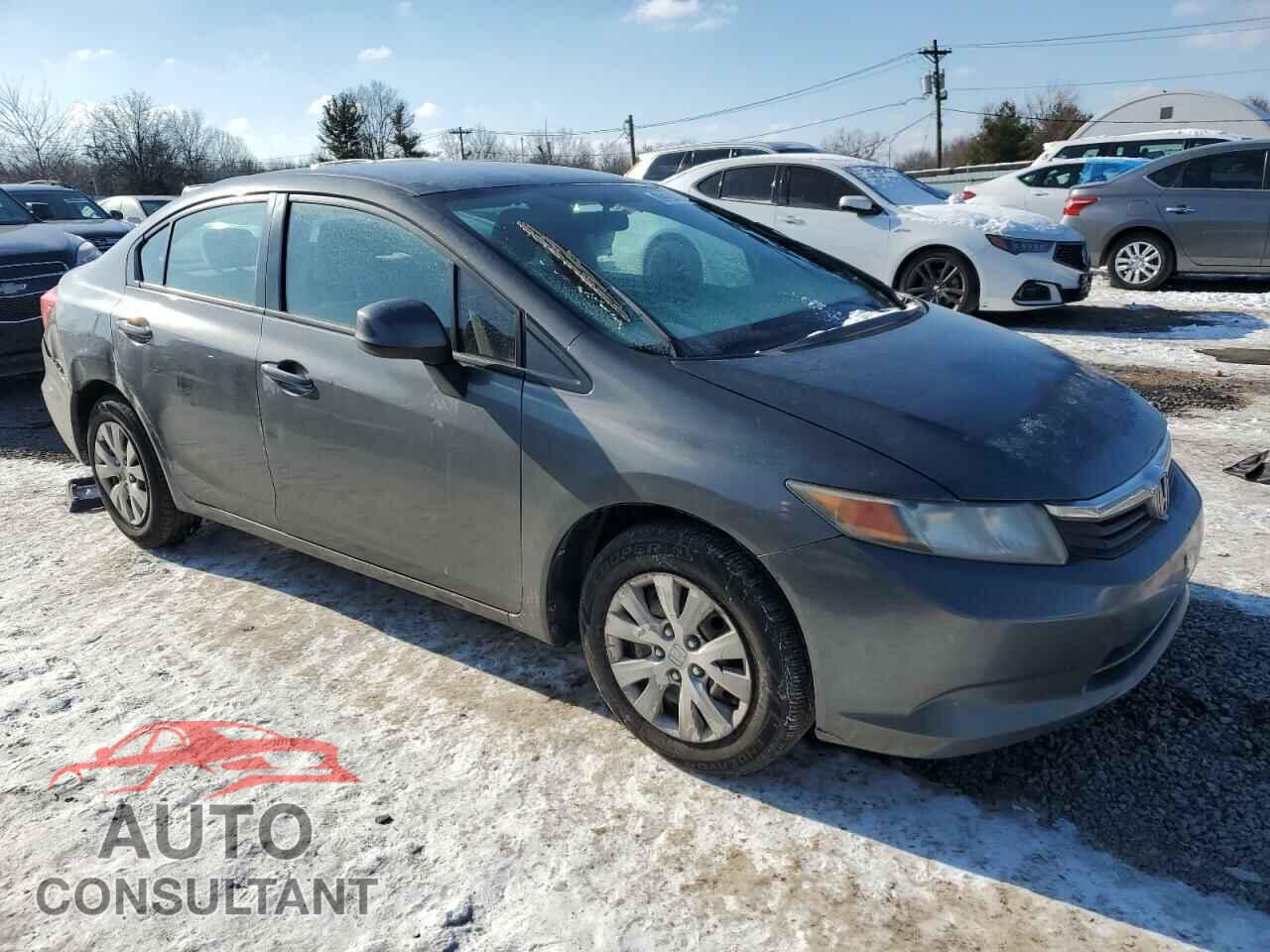 HONDA CIVIC 2012 - 2HGFB2F55CH601196