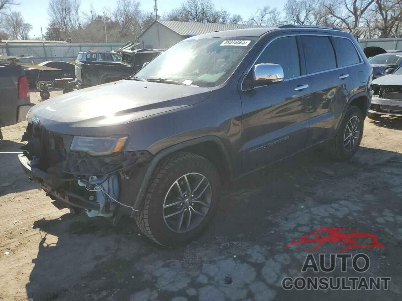 JEEP GRAND CHER 2017 - 1C4RJFBG6HC938130