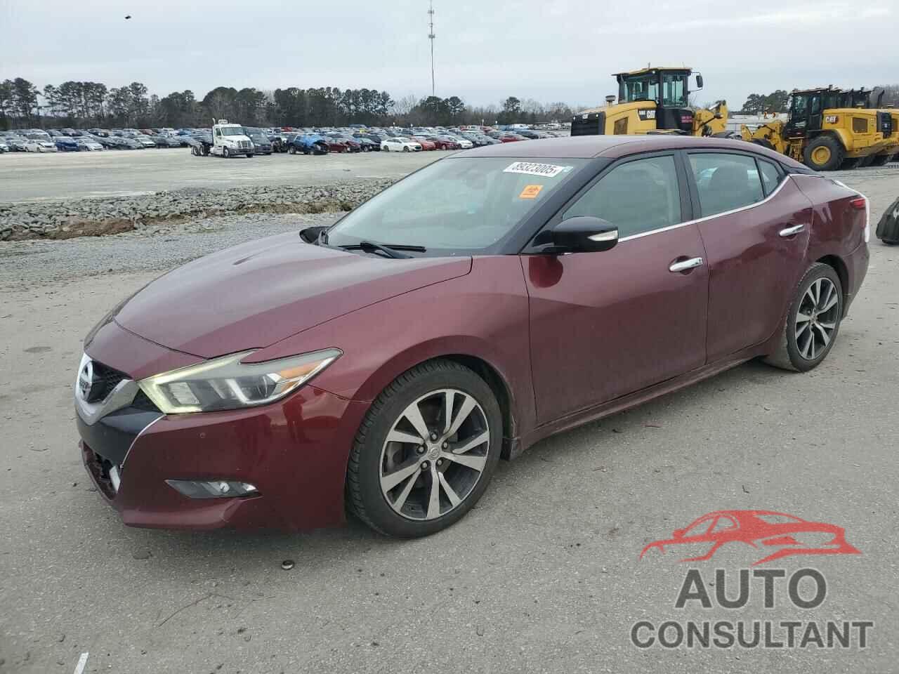 NISSAN MAXIMA 2017 - 1N4AA6AP5HC387824