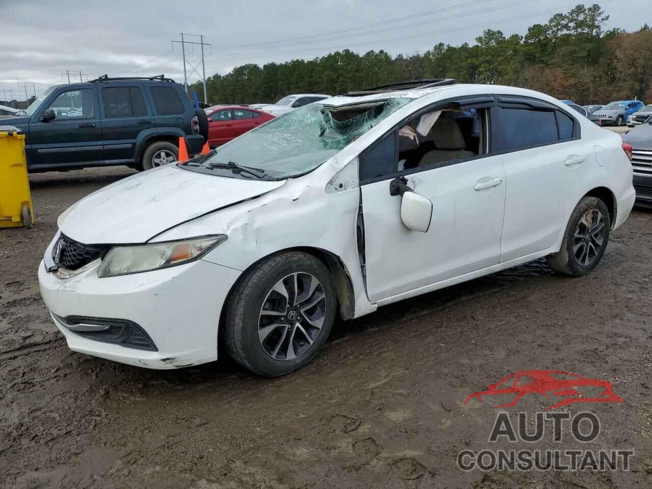HONDA CIVIC 2013 - 19XFB2F89DE090730
