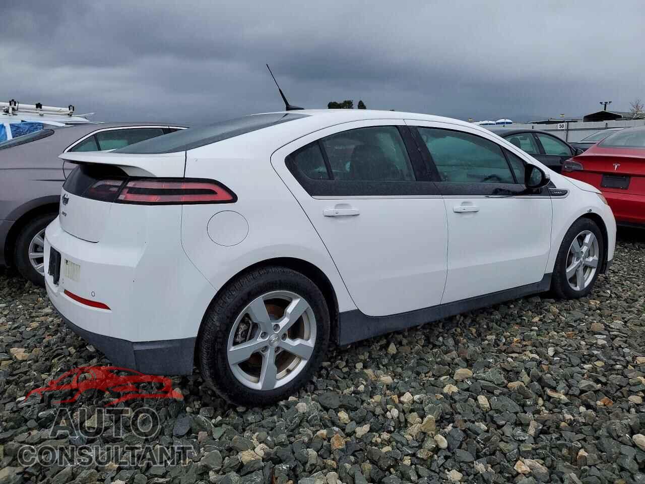 CHEVROLET VOLT 2014 - 1G1RE6E46EU136830