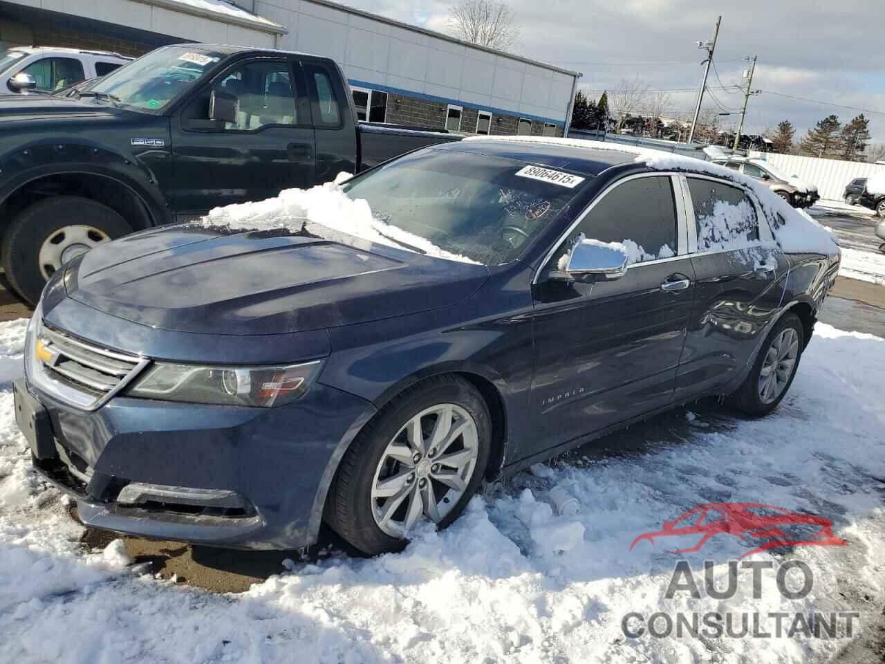 CHEVROLET IMPALA 2017 - 2G1105S37H9155292