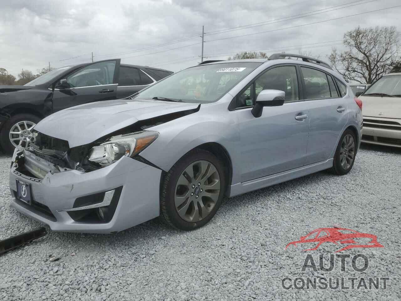 SUBARU IMPREZA 2015 - JF1GPAW6XF8323094