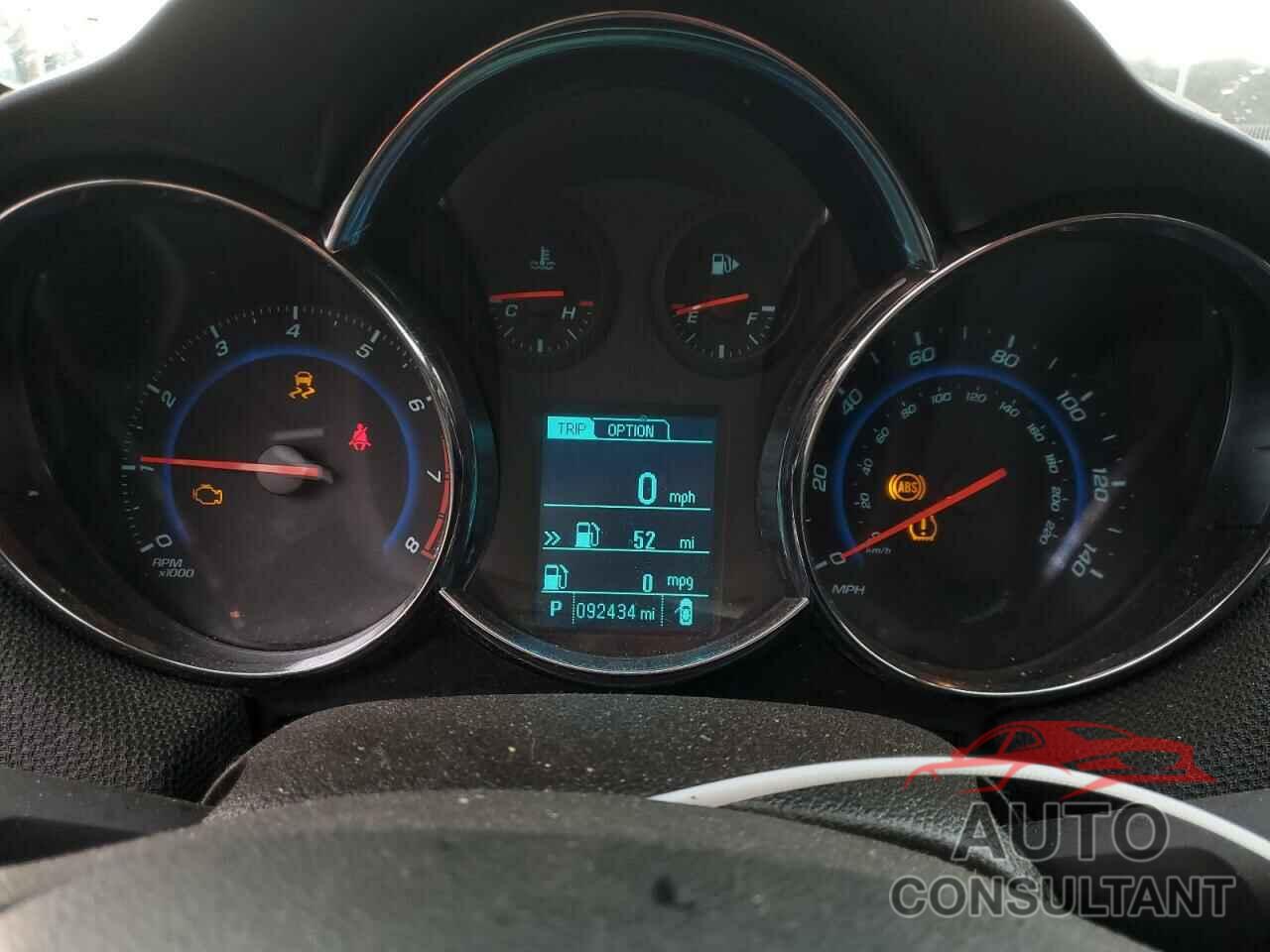 CHEVROLET CRUZE 2016 - 1G1PE5SB2G7162007
