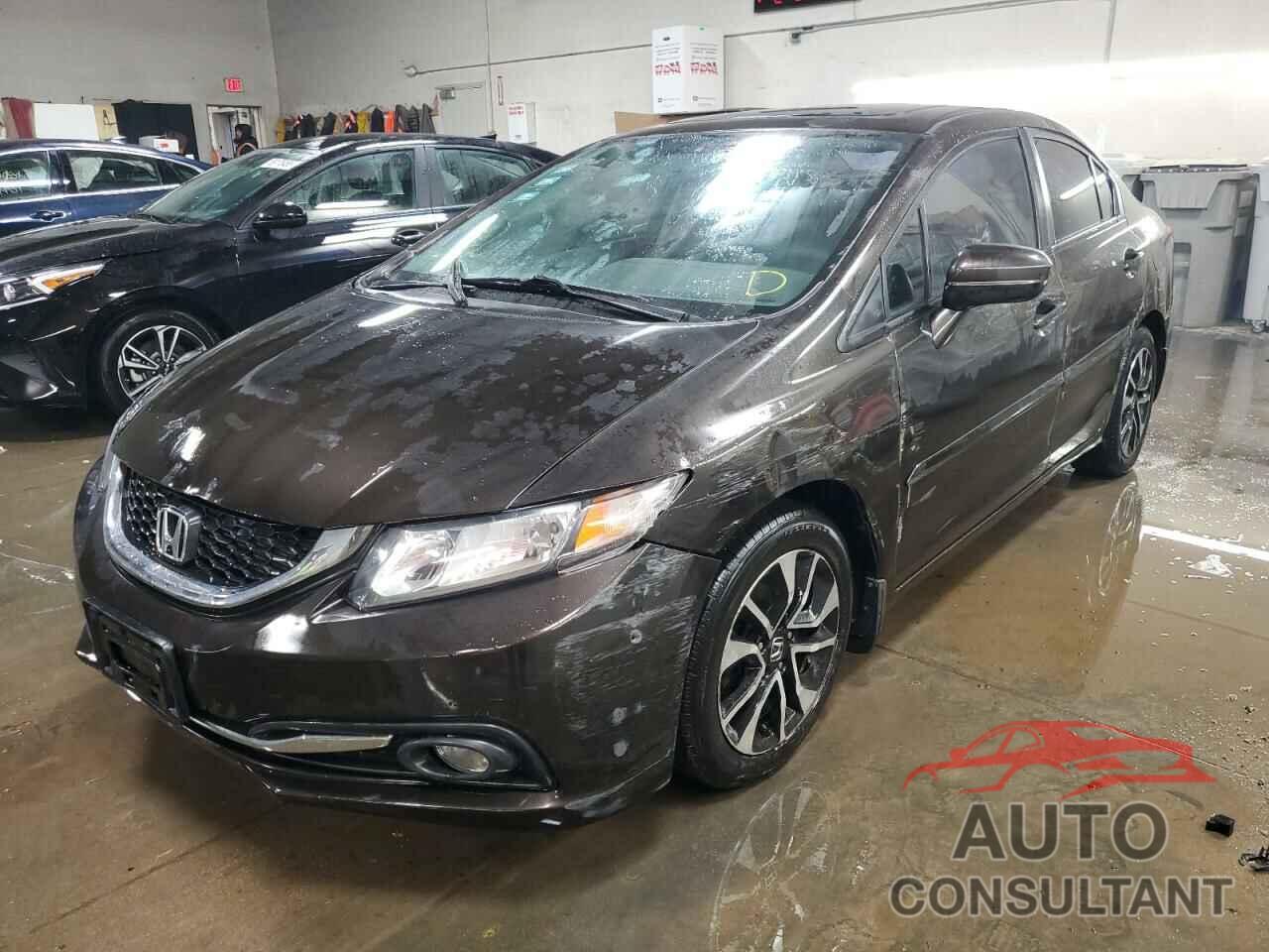 HONDA CIVIC 2014 - 2HGFB2F84EH505797