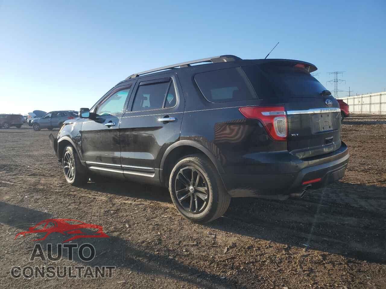 FORD EXPLORER 2011 - 1FMHK7D89BGA64310