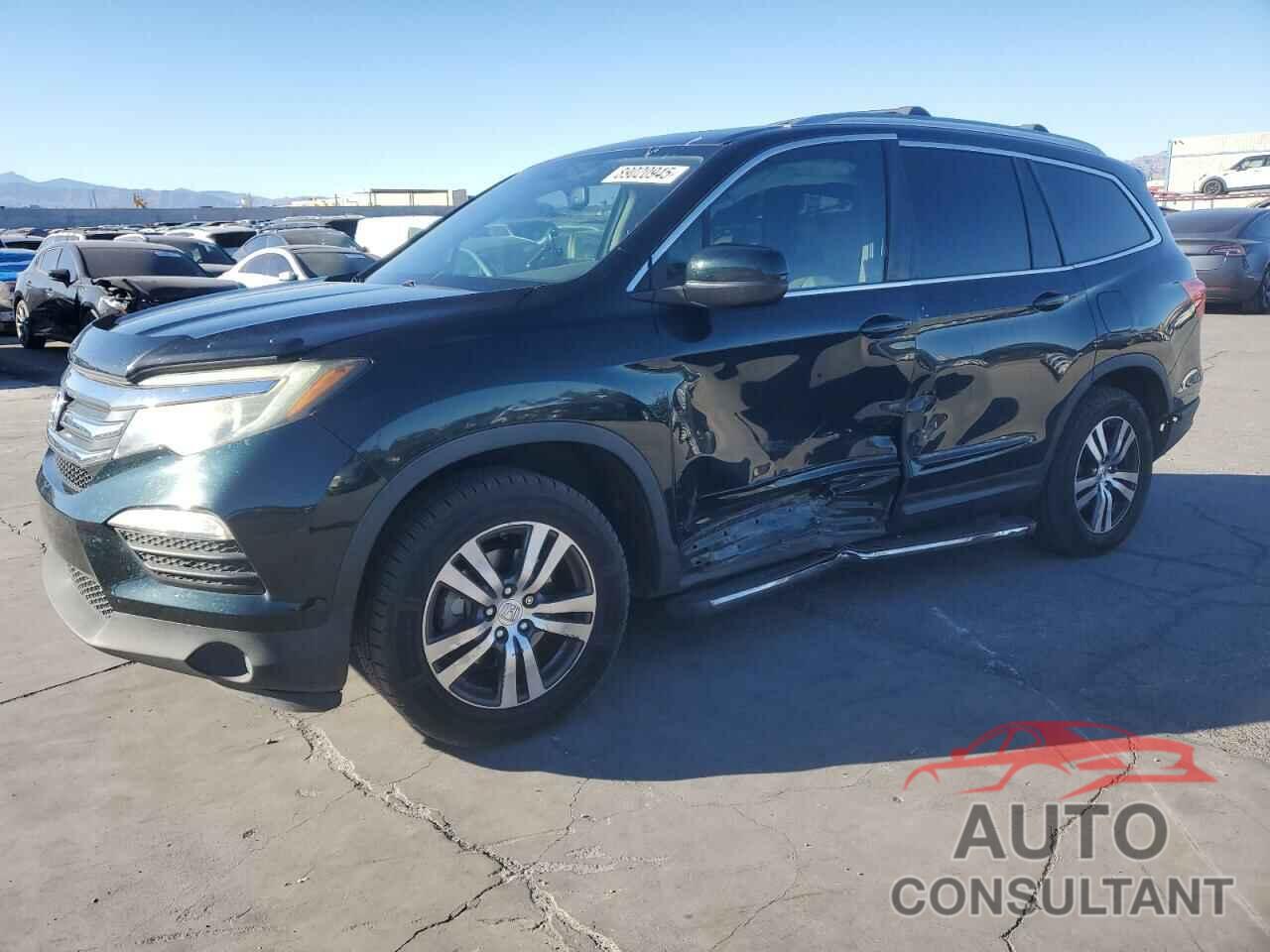 HONDA PILOT 2016 - 5FNYF6H85GB088621