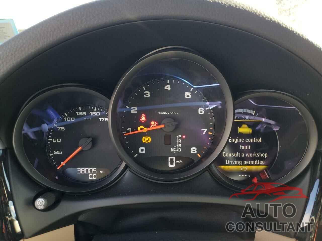 PORSCHE MACAN 2020 - WP1AA2A58LLB02882