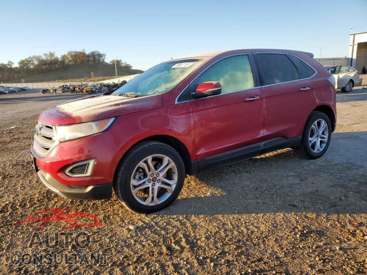 FORD EDGE 2015 - 2FMTK4K89FBB21226