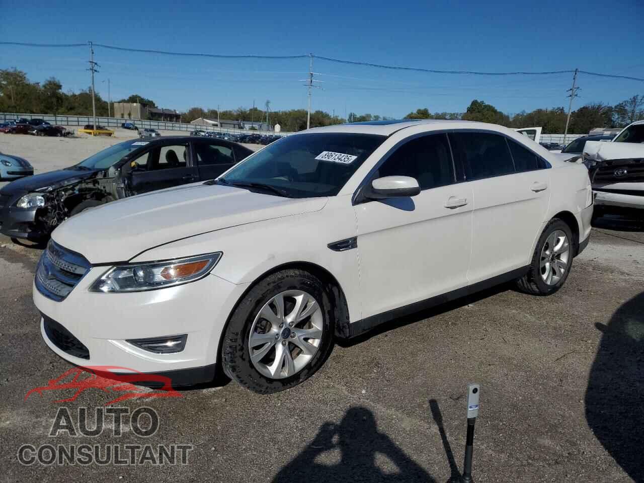 FORD TAURUS 2012 - 1FAHP2EW7CG110696
