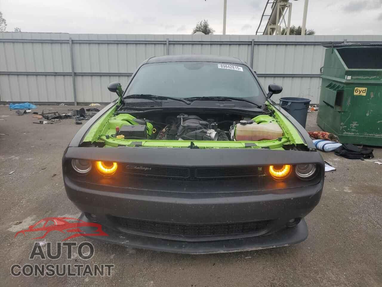 DODGE CHALLENGER 2019 - 2C3CDZFJ2KH642762