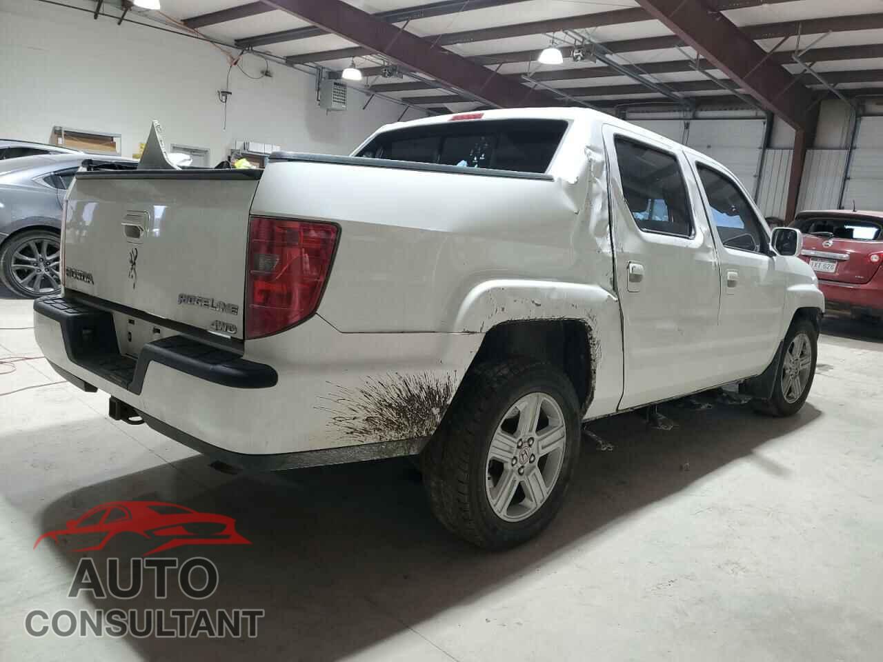 HONDA RIDGELINE 2010 - 5FPYK1F57AB007737
