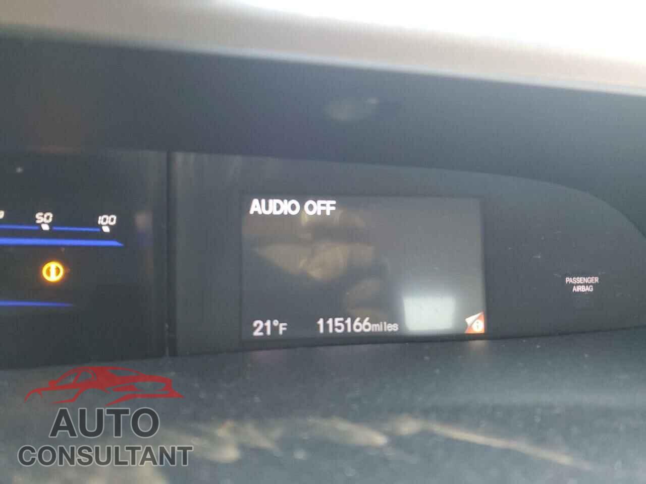 HONDA CIVIC 2012 - JHMFB4F24CS007321