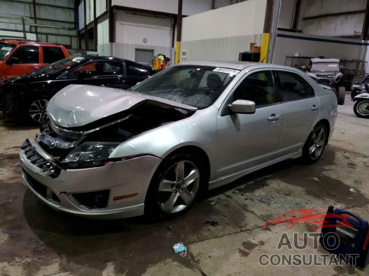 FORD FUSION 2010 - 3FAHP0KC5AR409477