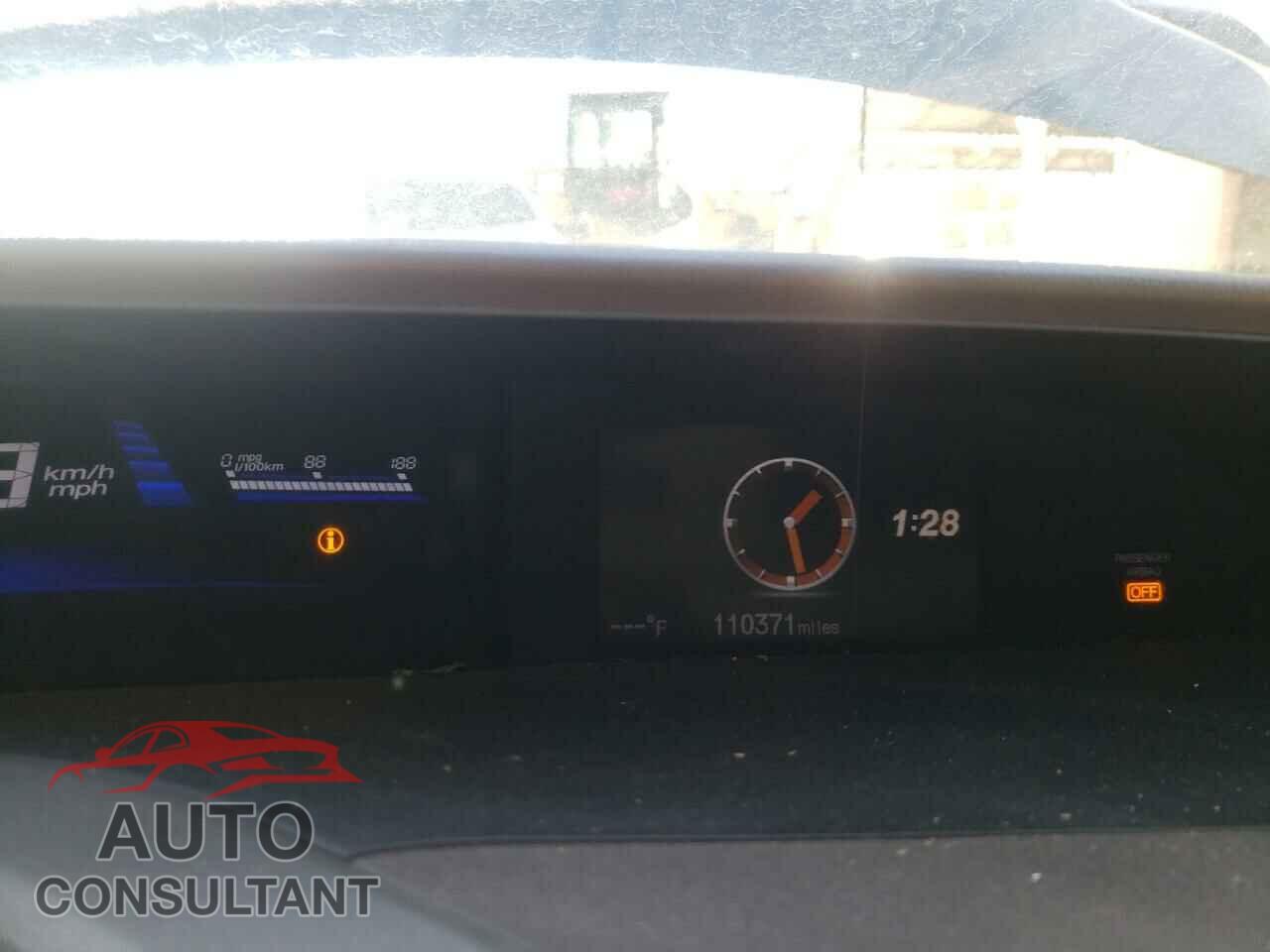 HONDA CIVIC 2012 - JHMFB4F35CS009247