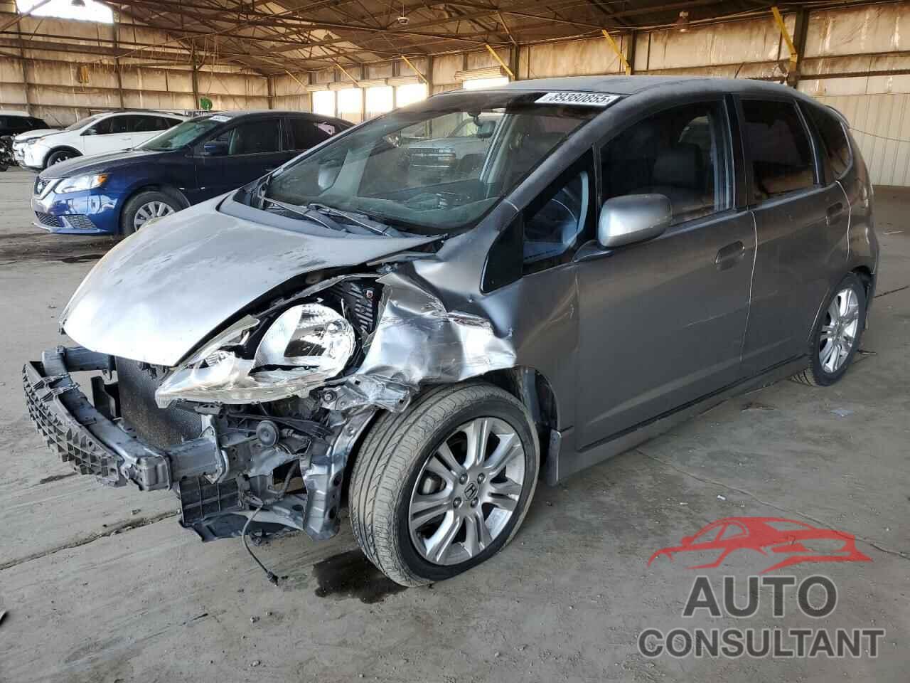 HONDA FIT 2009 - JHMGE88489S003024