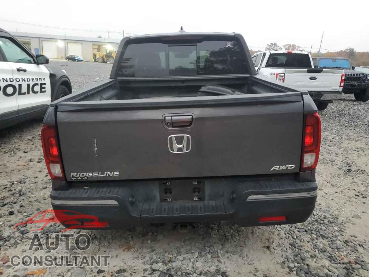 HONDA RIDGELINE 2017 - 5FPYK3F73HB028740