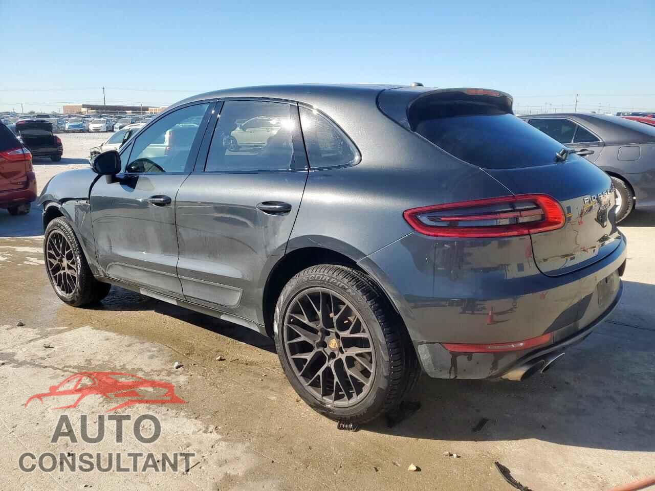 PORSCHE MACAN 2017 - WP1AB2A56HLB14923
