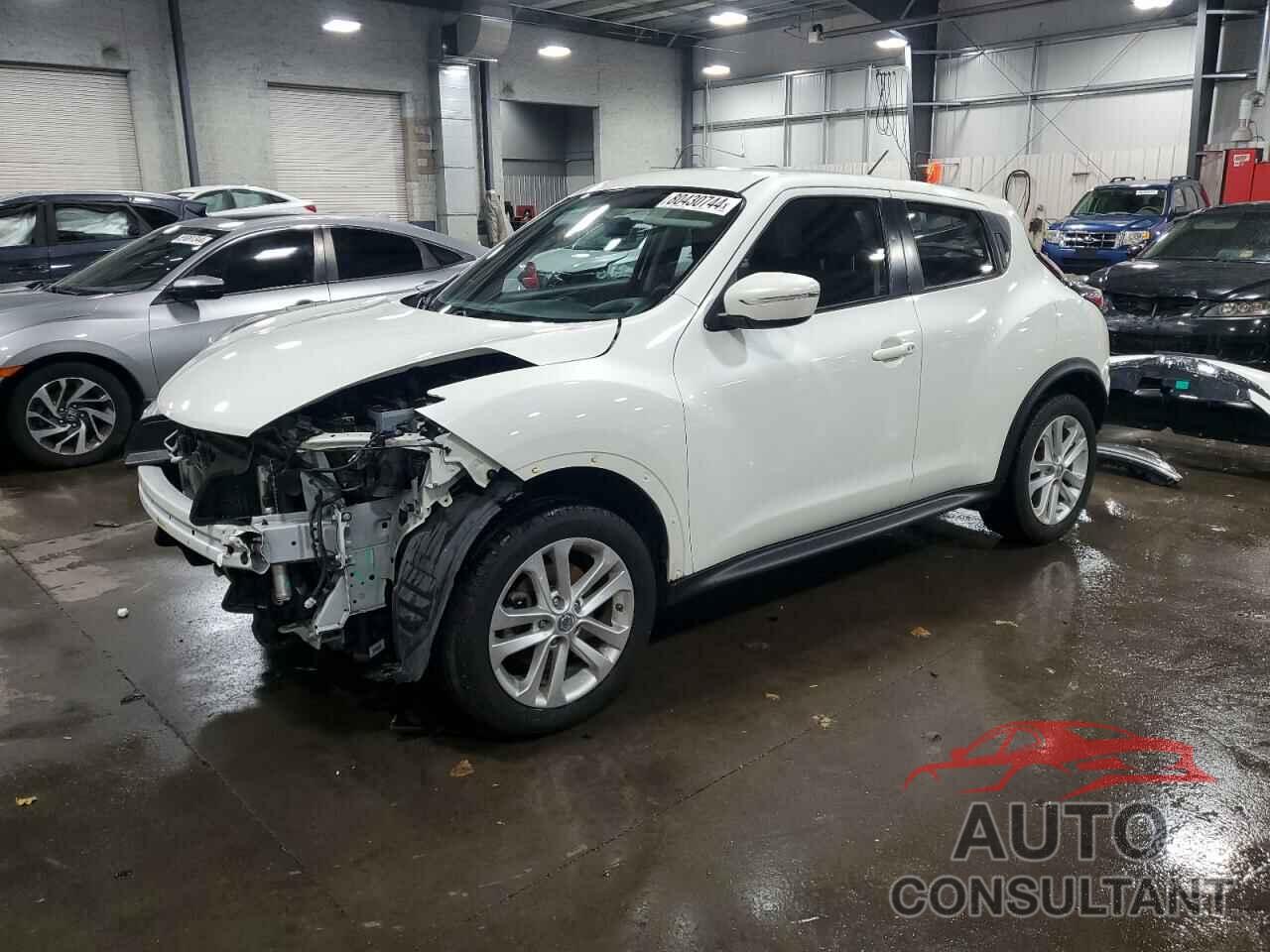 NISSAN JUKE 2016 - JN8AF5MR9GT609948