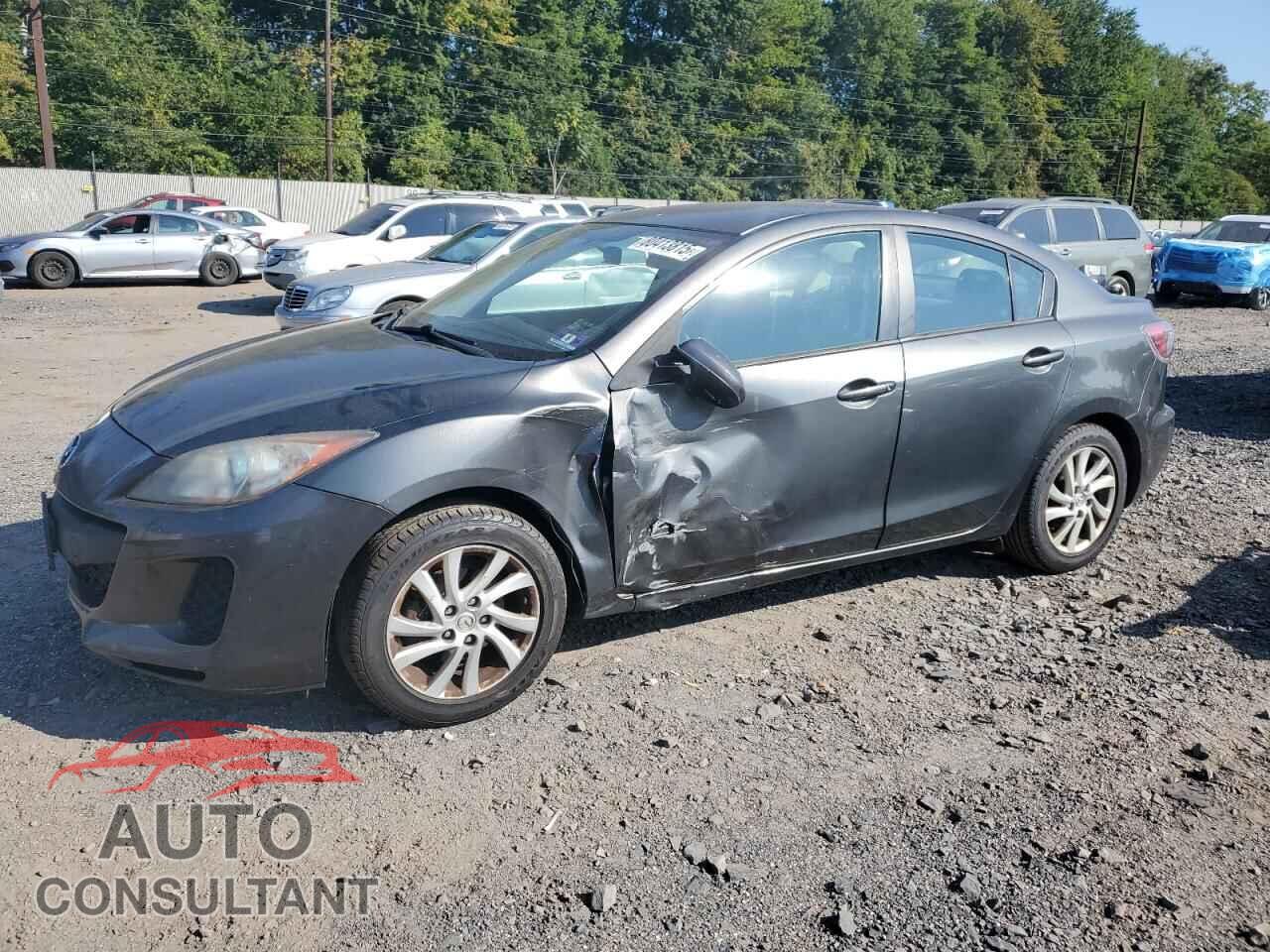 MAZDA 3 2012 - JM1BL1V85C1643656