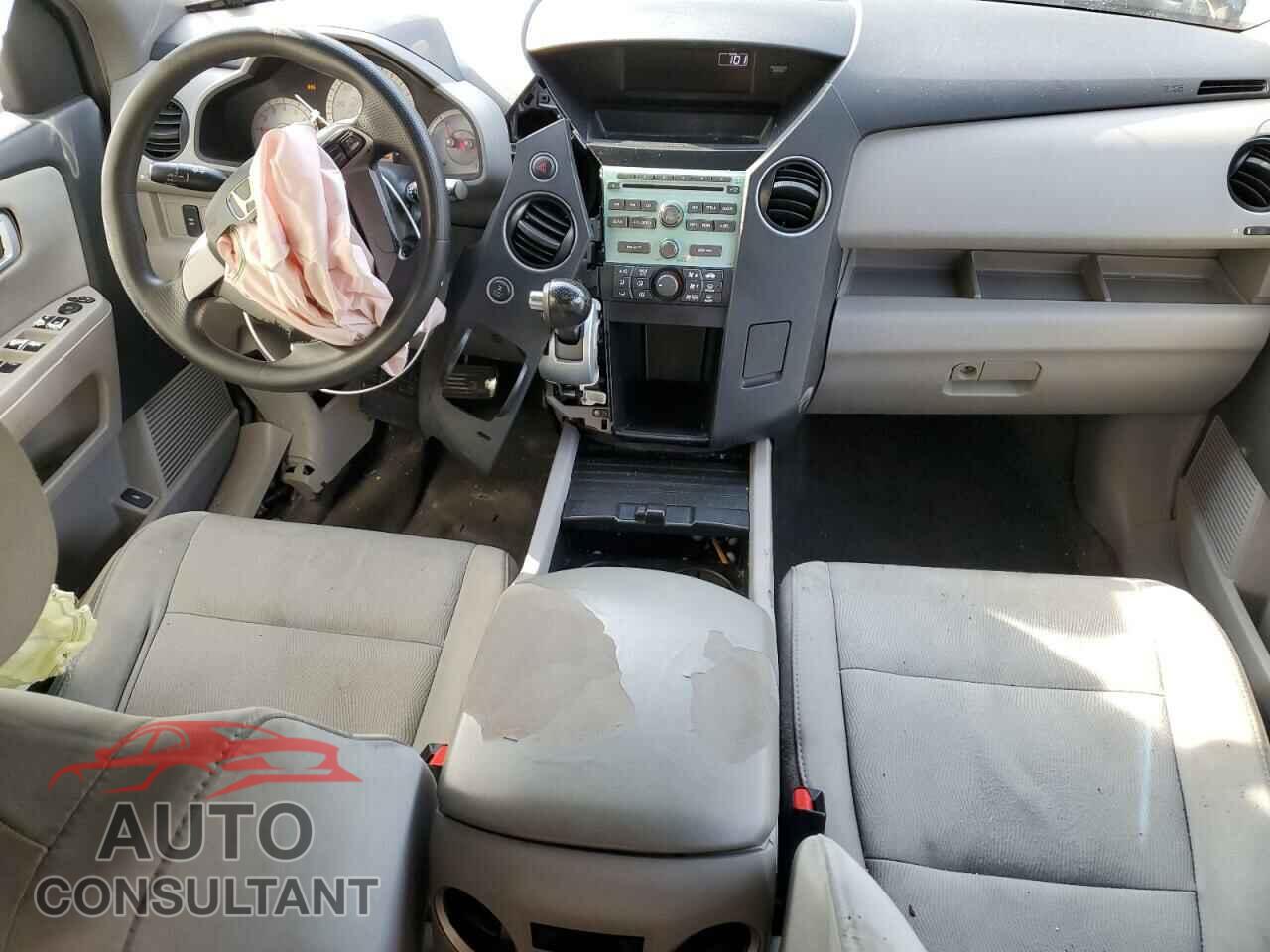 HONDA PILOT 2011 - 5FNYF4H28BB097306
