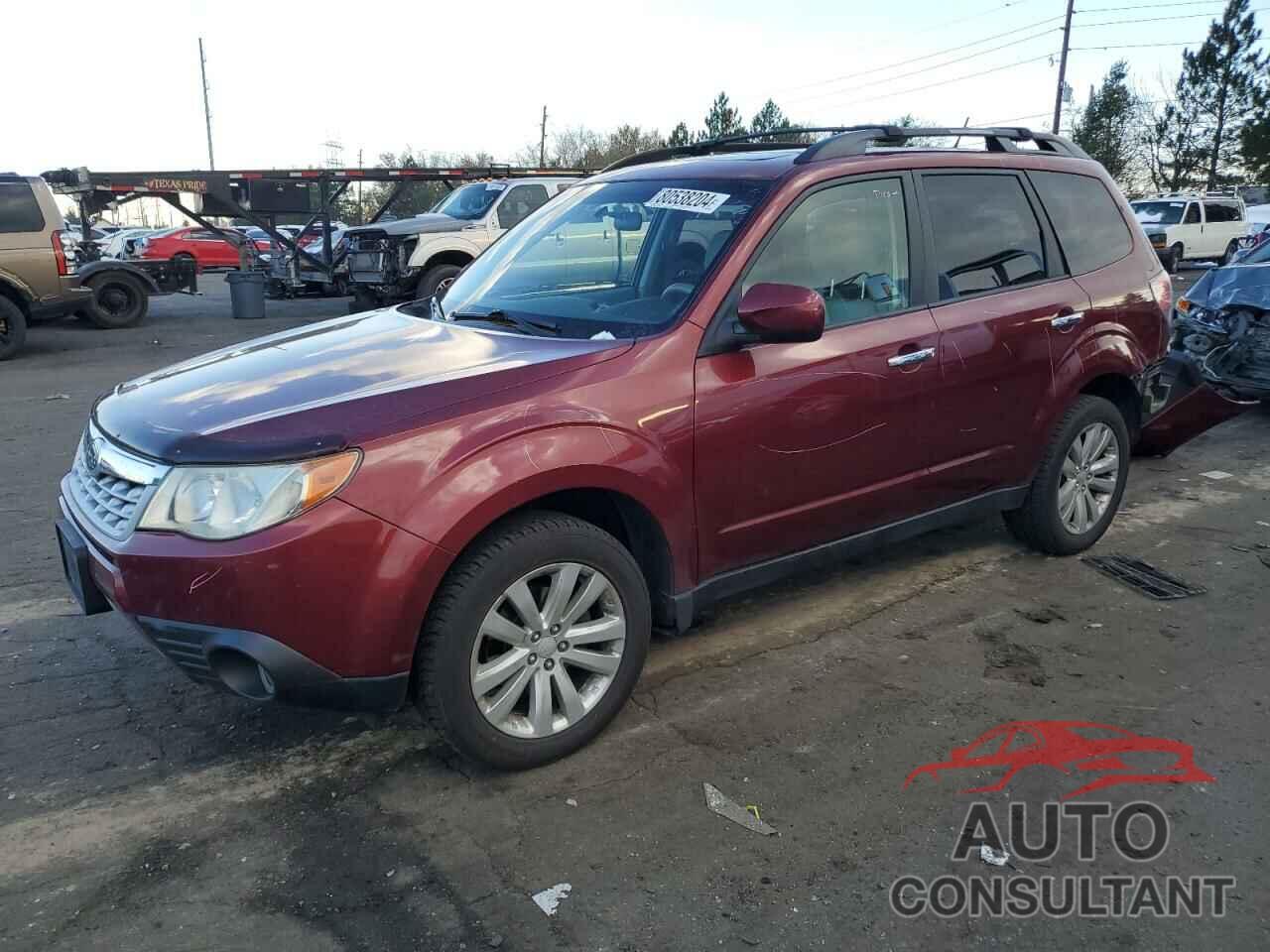 SUBARU FORESTER 2013 - JF2SHADC7DH420939