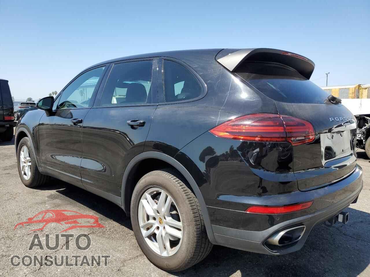 PORSCHE CAYENNE 2016 - WP1AA2A27GLA06494