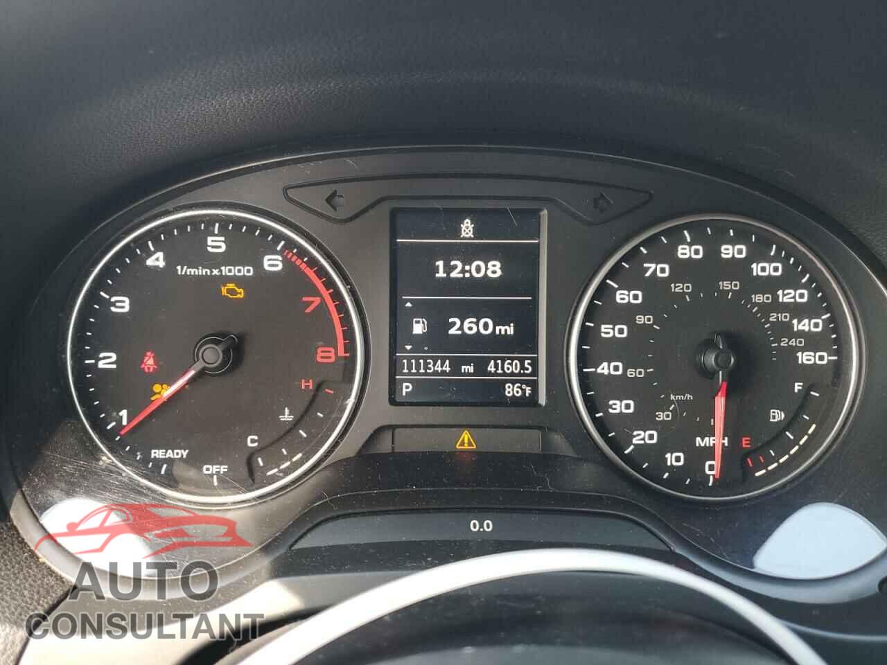 AUDI A3 2016 - WAUA7GFF3G1031622
