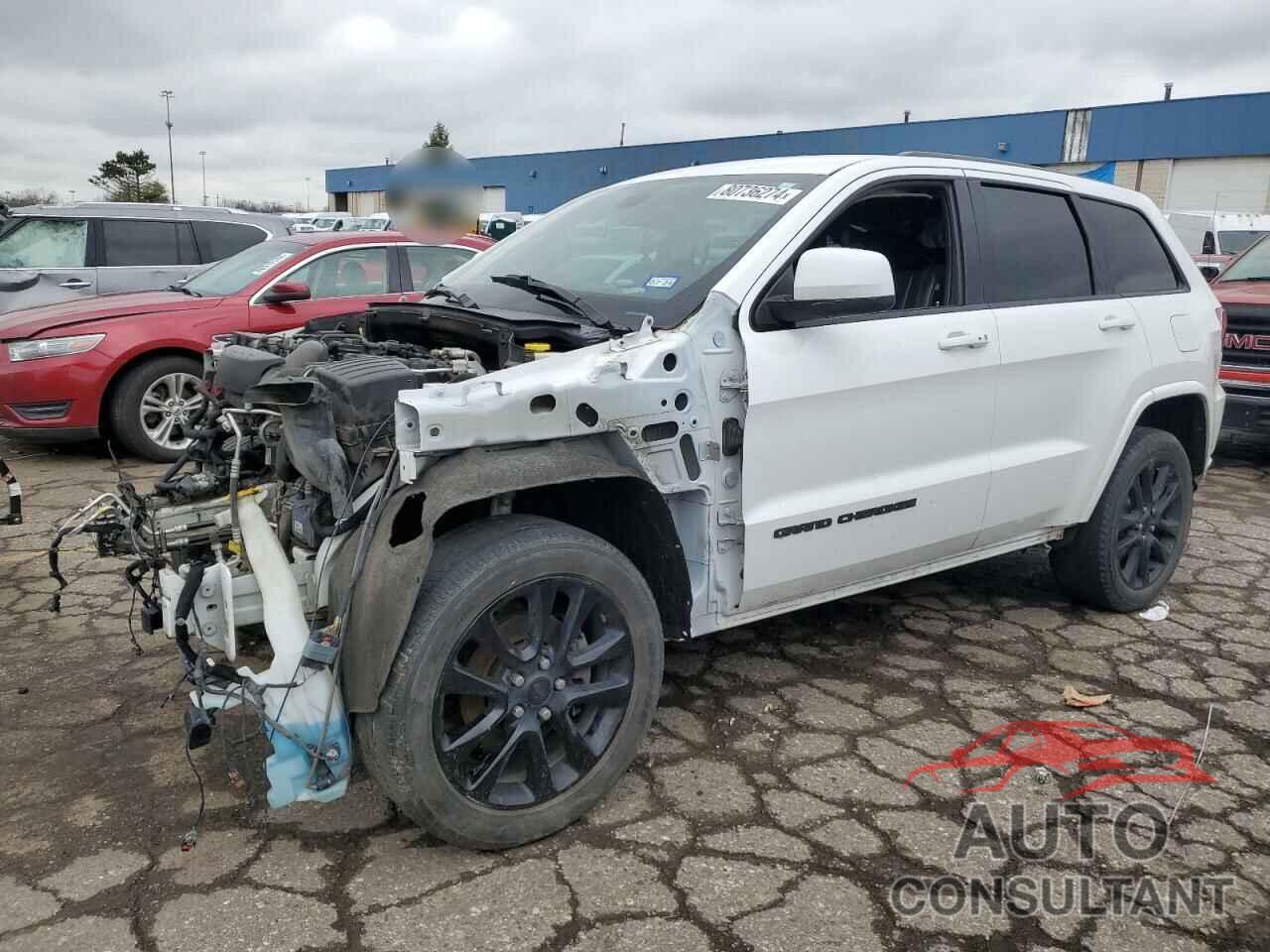 JEEP GRAND CHER 2017 - 1C4RJEAGXHC756927