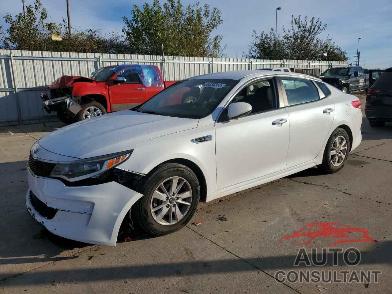 KIA OPTIMA 2018 - 5XXGT4L34JG209230