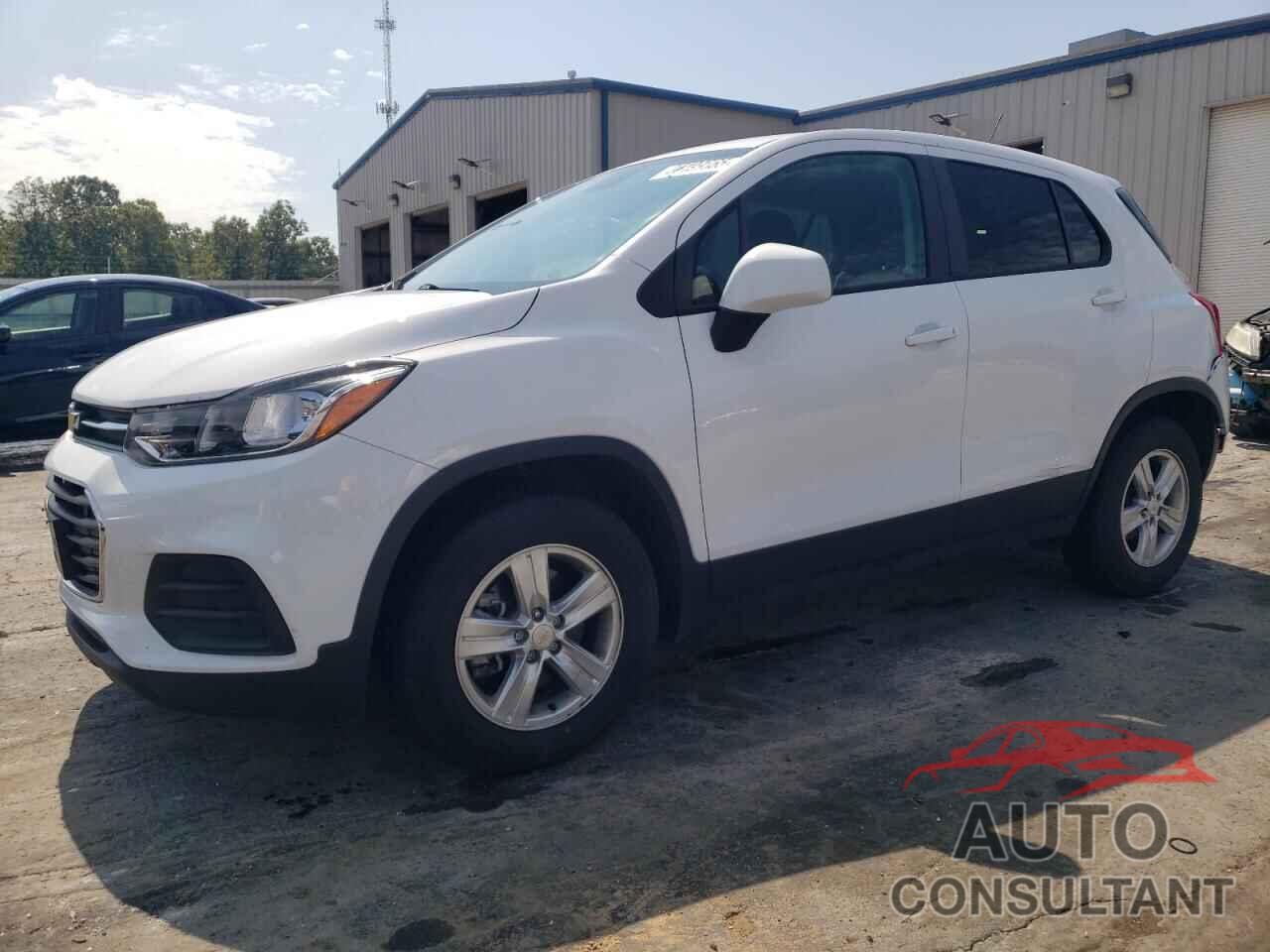 CHEVROLET TRAX 2020 - 3GNCJNSB5LL319527