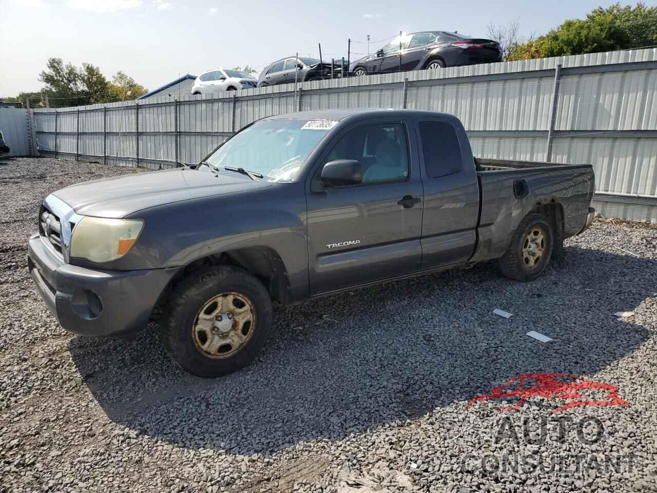 TOYOTA TACOMA 2010 - 5TETX4CN8AZ718064