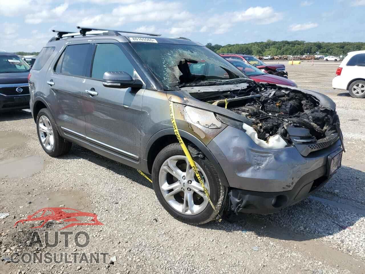 FORD EXPLORER 2014 - 1FM5K8F87EGB97044